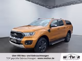 Ford Ranger Wildtrak 2.0 TDCi 4x4 DoKa Winter Paket - gebrauchte Ford Ranger aus dem Jahr 2021