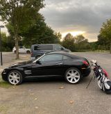 Chrysler Crossfire 3.2 V6 - - Chrysler Crossfire: Schwarz