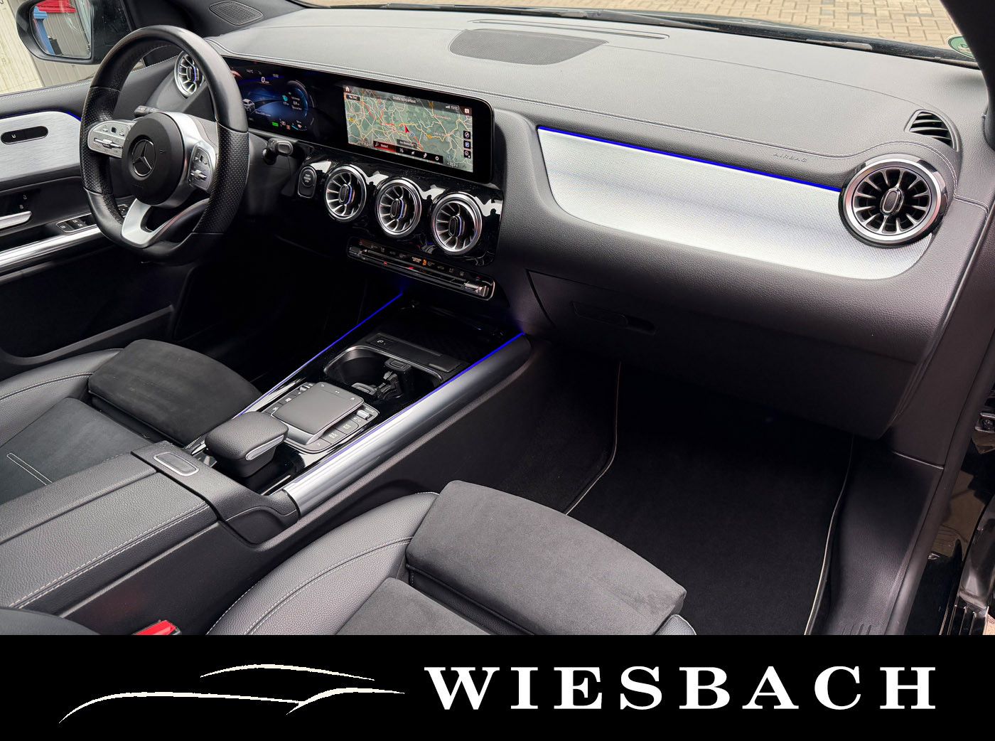 Mercedes-Benz B 250e Aut. AMG Line Edition AHK Burmester Night foto 9