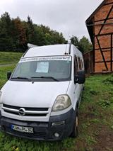 Opel opel movano camper - gebrauchte Opel Movano aus dem Jahr 2004