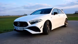 Mercedes-Benz A 35 AMG 4M AERO+RIDE CONTR+BURM+GARANTIE+TOP ZU - gebrauchte Mercedes-Benz A 35 AMG aus dem Jahr 2024