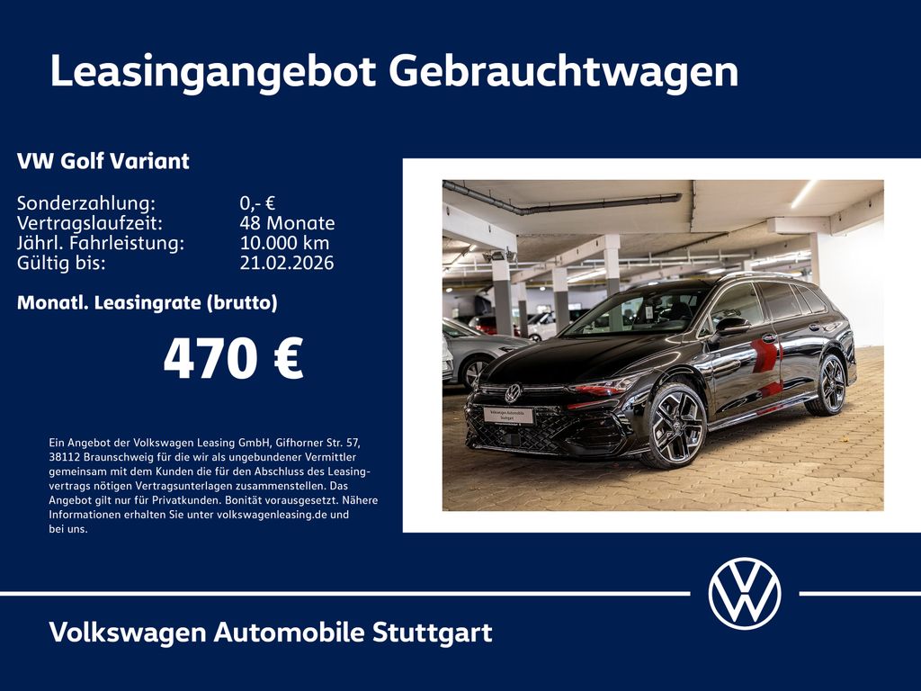 Golf Variant R-Line 2.0 TDI DSG AHK Pano Kamera