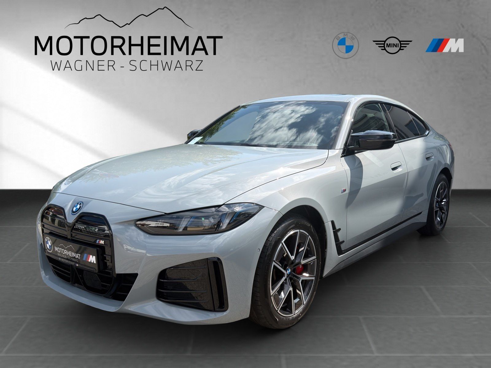 BMW i4 M60 SportPro ACC 360° Leder HUD 1,59% foto 1
