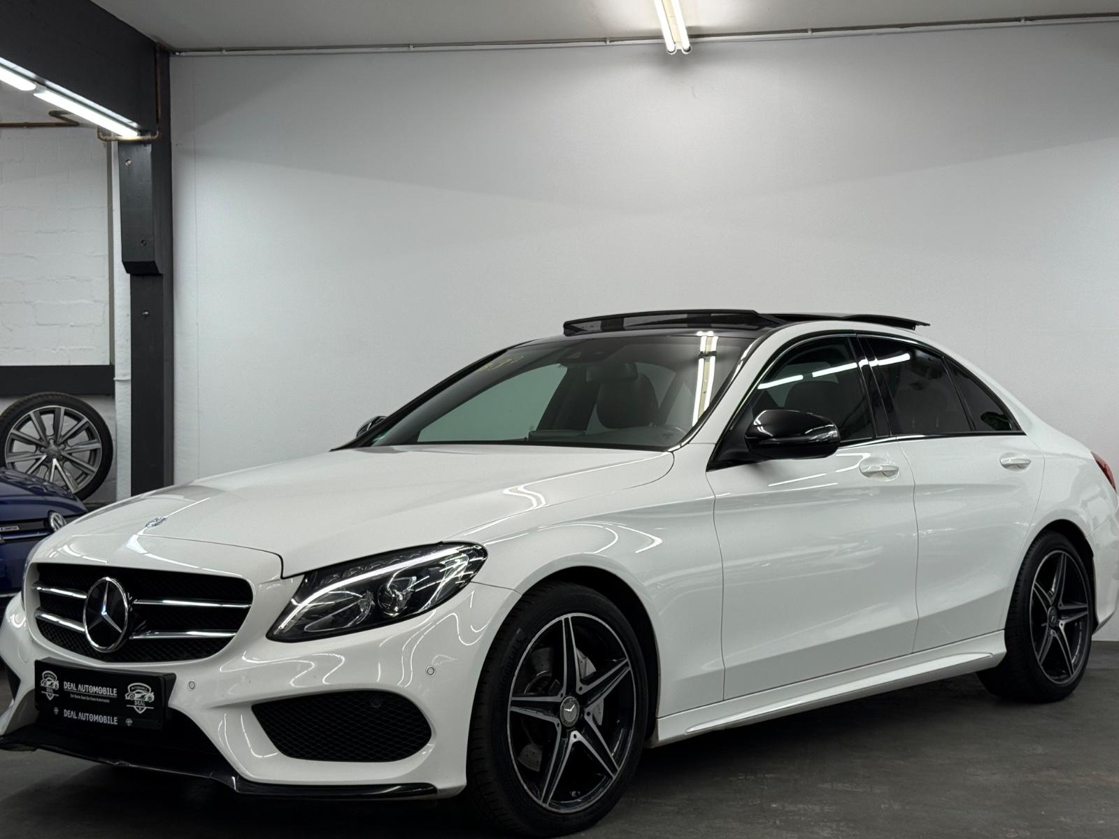 Mercedes-Benz C 220 d BlueTec AMG-LINE+NIGHT+PAKET