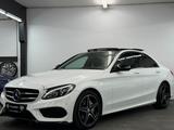 Mercedes-Benz C 220 d BlueTec AMG-LINE+NIGHT+PAKET - Mercedes-Benz C 220: Bluetec