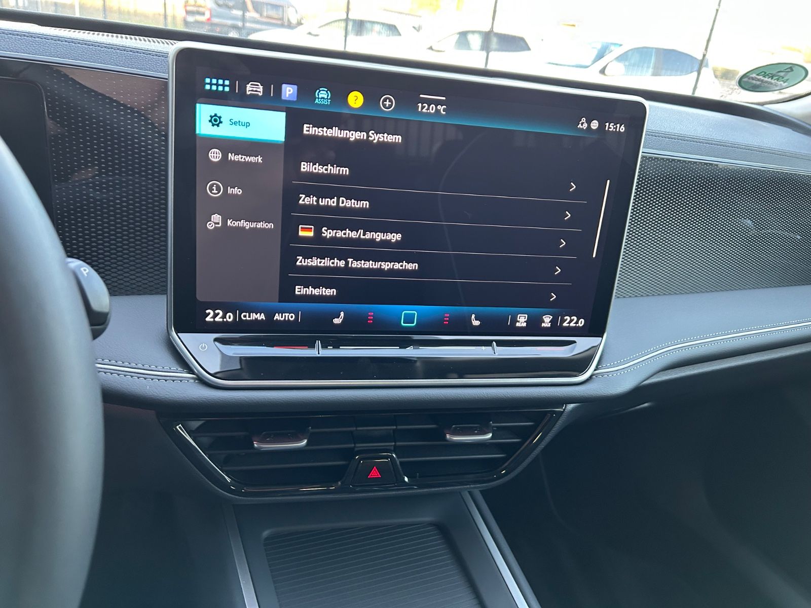 Fahrzeugabbildung Volkswagen Passat Variant 1.5 eTSI 110 kW Business