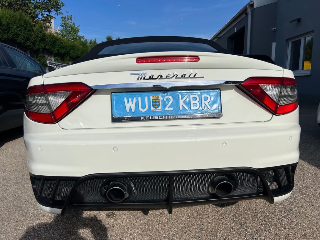 Maserati GranCabrio