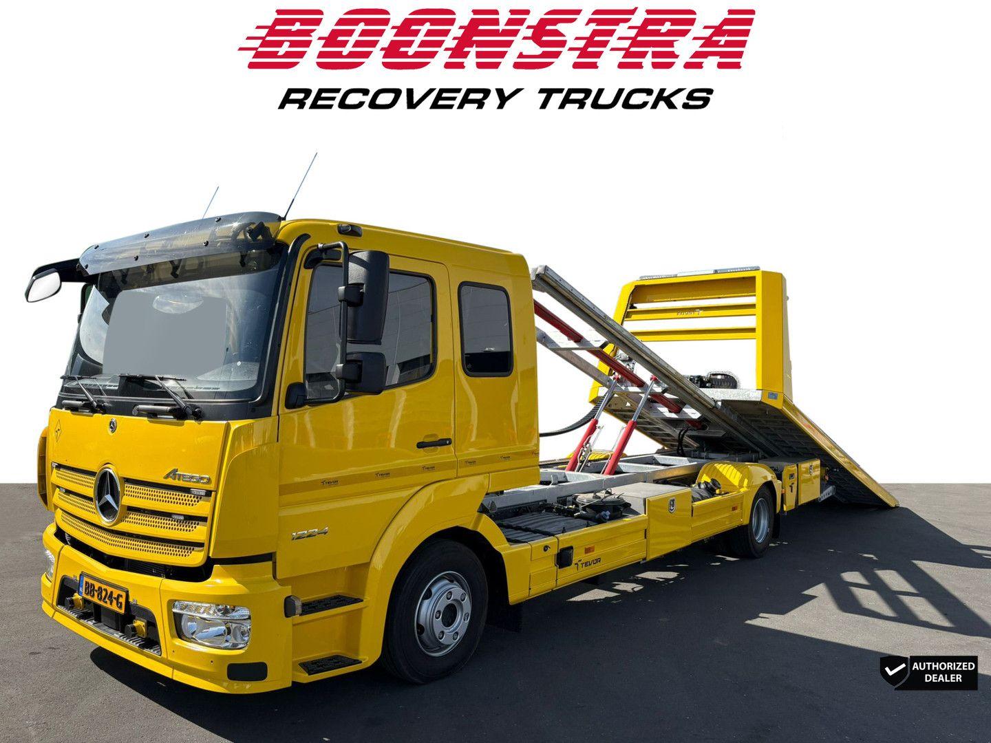 Mercedes-Benz Atego 1224 Tevor ZP50-C1 6 pers cabine Uniek bou