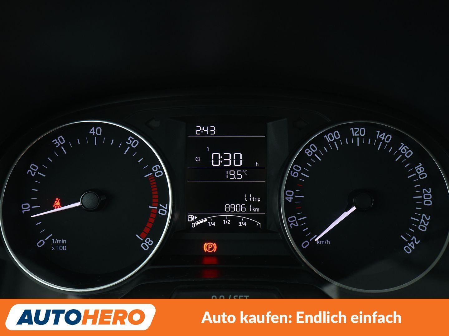 Skoda Fabia 1.2 TSI Ambition*SHZ*KLIMA*LIMITER*