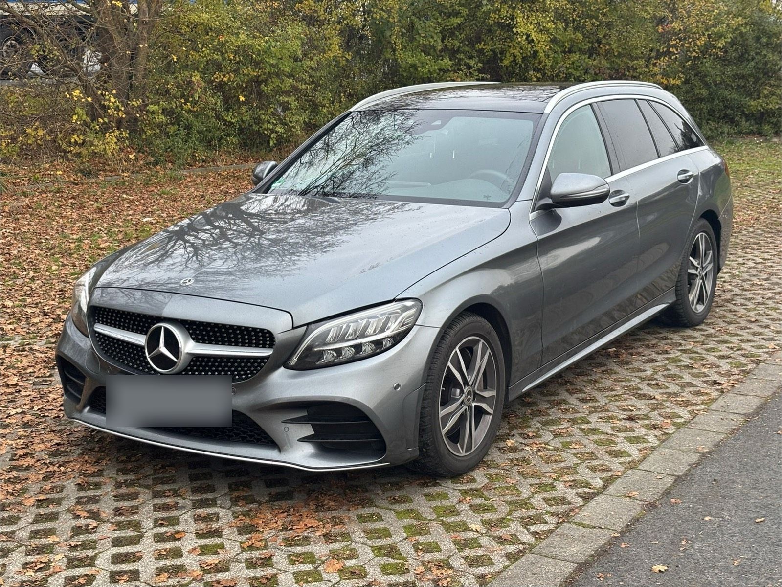 MERCEDES-BENZ Mercedes Benz C300D 4-Matic