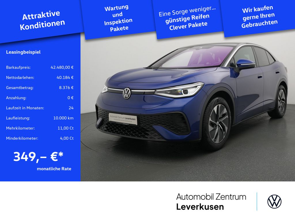 Volkswagen ID.5 Pro 77KWH PANO MATRIX H/K AHK LEDER NAVI