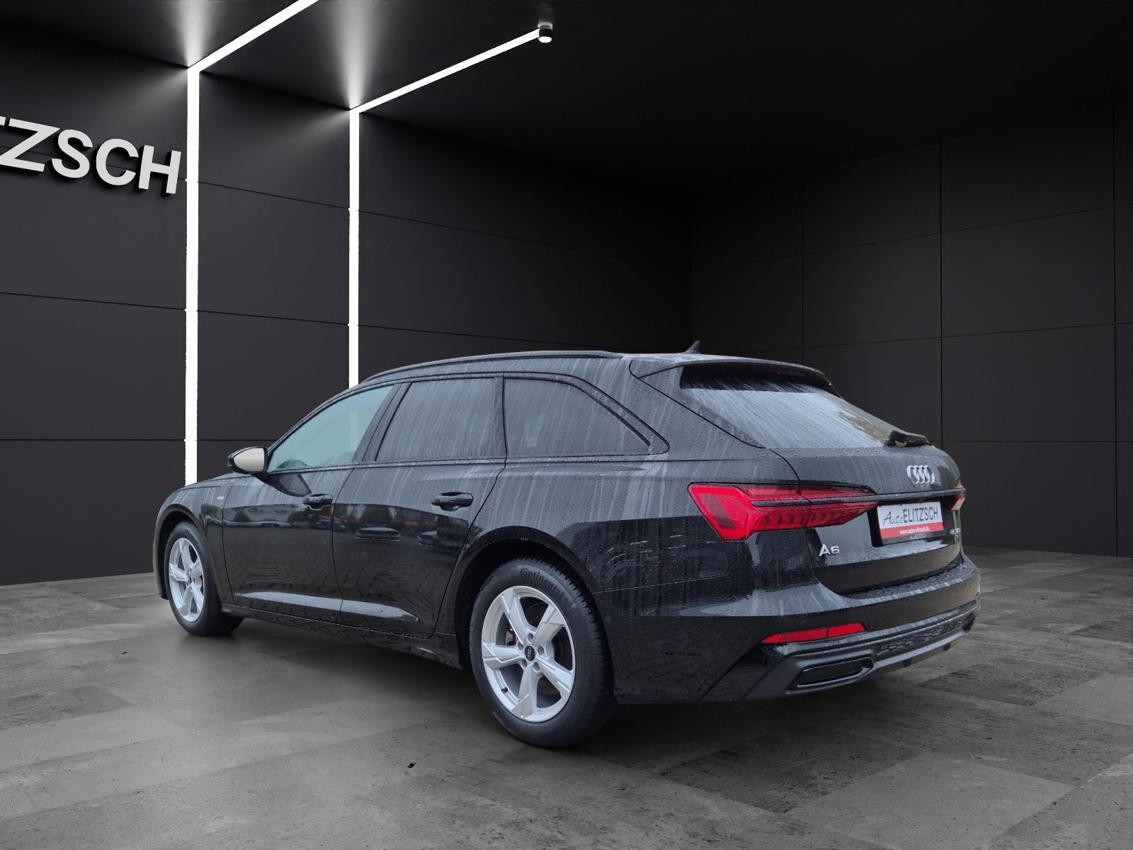 Fahrzeugabbildung Audi A6 Avant 45 TFSI quattro advanced S-tronic S-lin