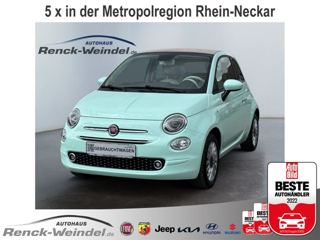 Fiat 500C Lounge 1.0 El. Verdeck Klima City Paket Lic