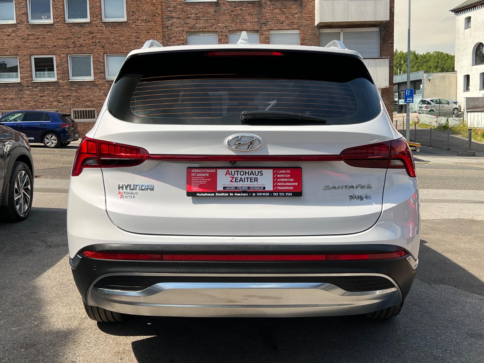 Hyundai Santa FE Trend Plug-In Hybrid 4WD, миниатюра 10