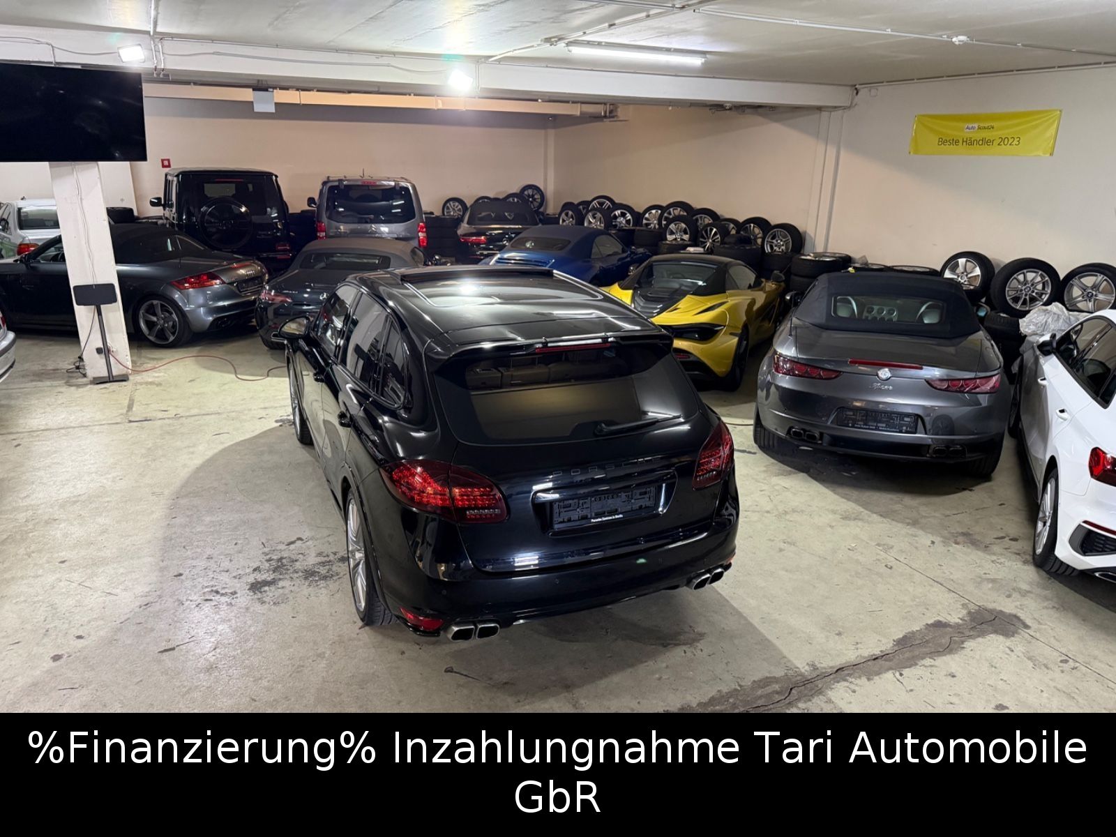 Porsche Cayenne Turbo S PCCB,PDLS+,ACC,Carbon,Pano.,21" foto 12