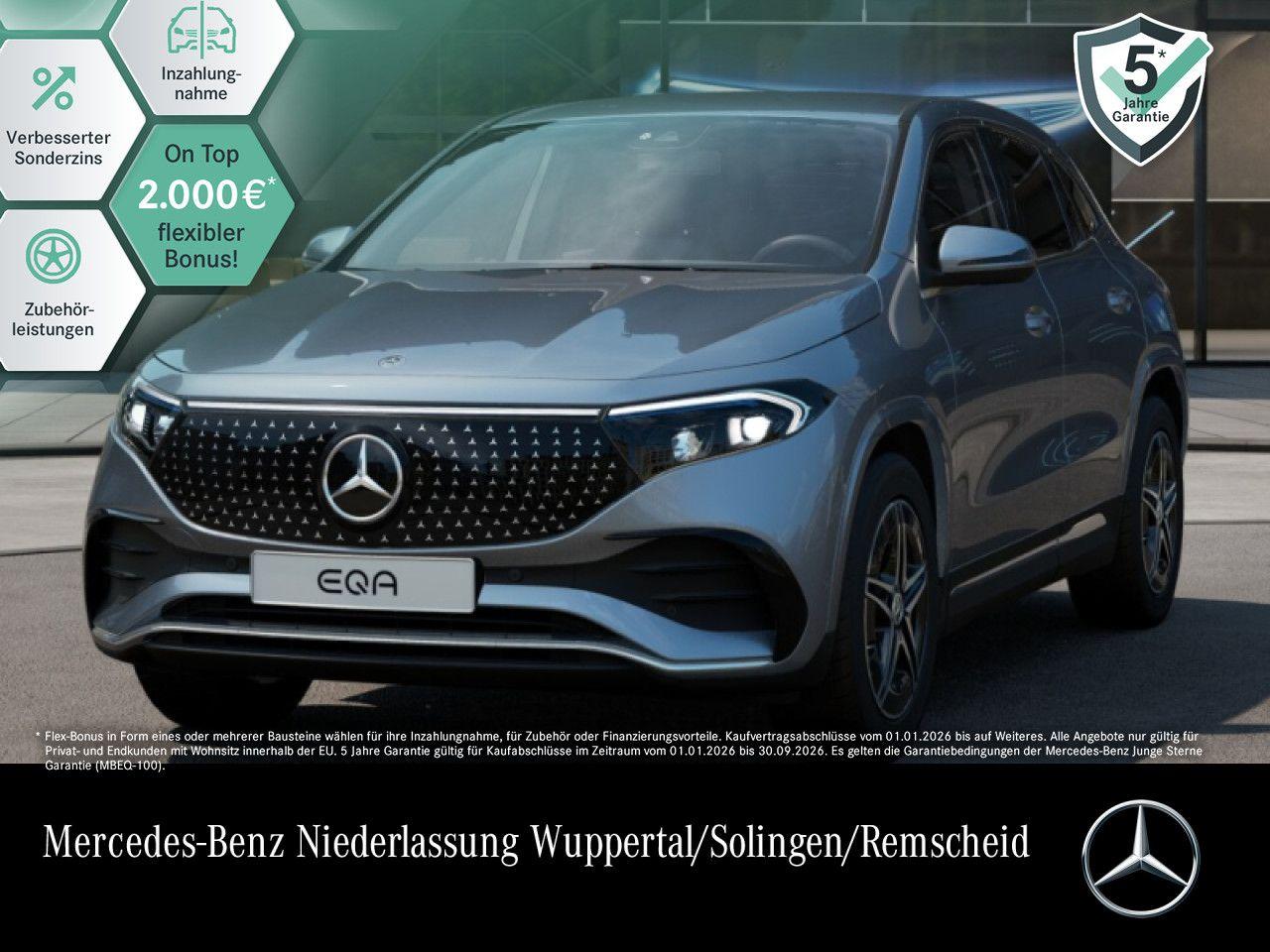Mercedes-Benz EQA 350 4M AMG Advanced Thermotr/VZ-Ass/Totw/LED