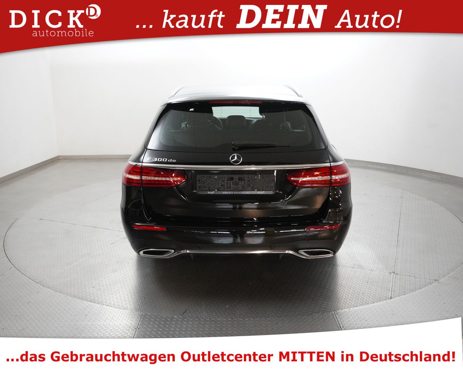Fahrzeugabbildung Mercedes-Benz E300de 2X AMG Line PANO+STDHZ+WIDESC+360+MULTIBE