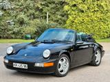 Porsche 964 Cabriolet - Porsche 964: Automatik