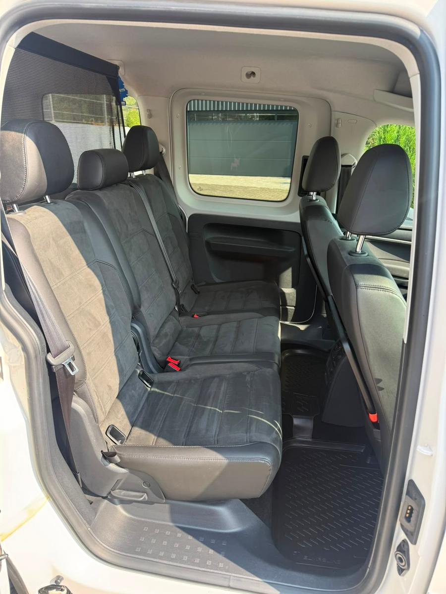Volkswagen Caddy 2,0TDI 110kW BMT 4MOT DSG XTRA 5-Sitze...