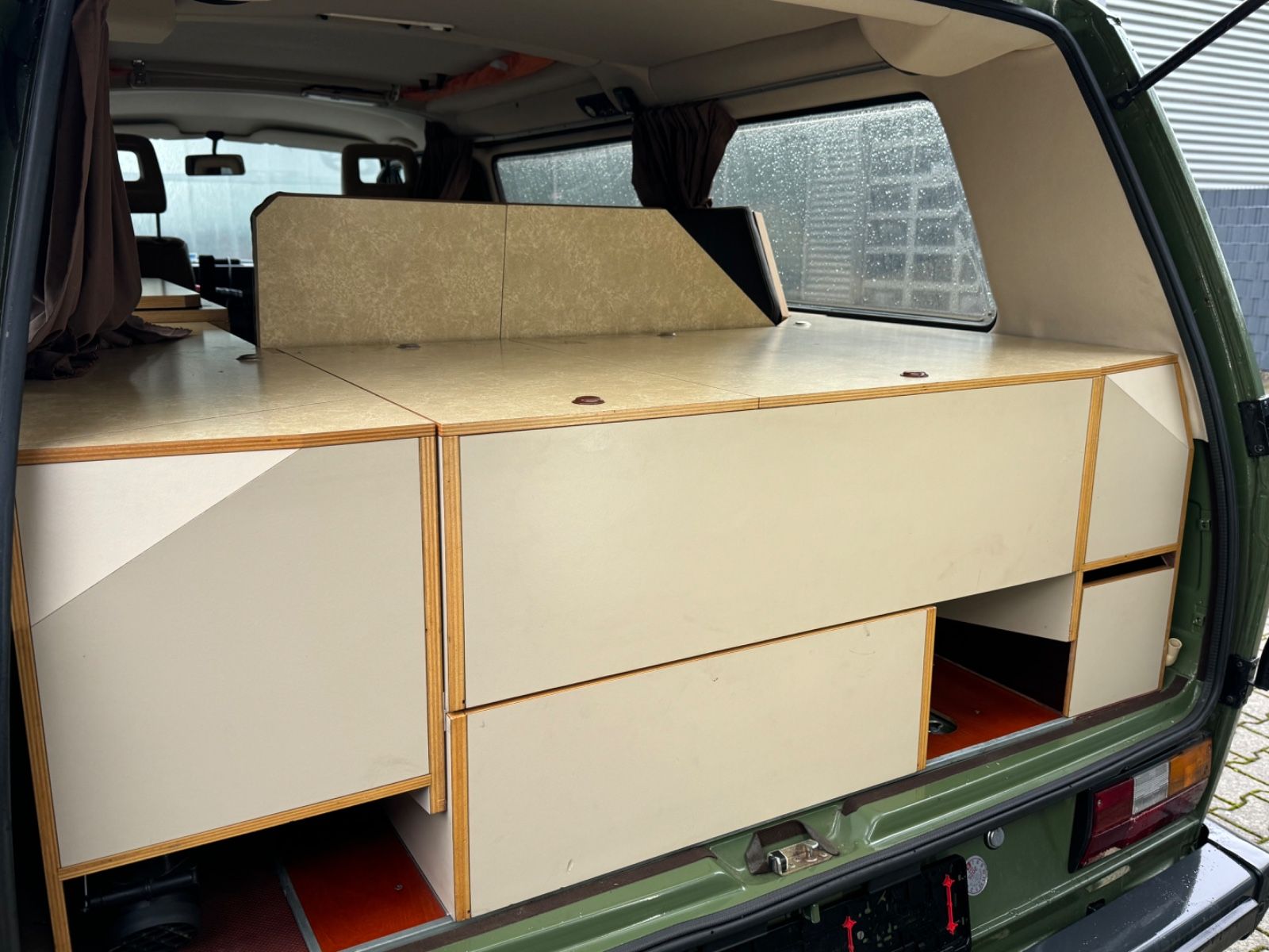 Fahrzeugabbildung Volkswagen T3 Syncro 2,1 Expedition unrestauriert kein Rost