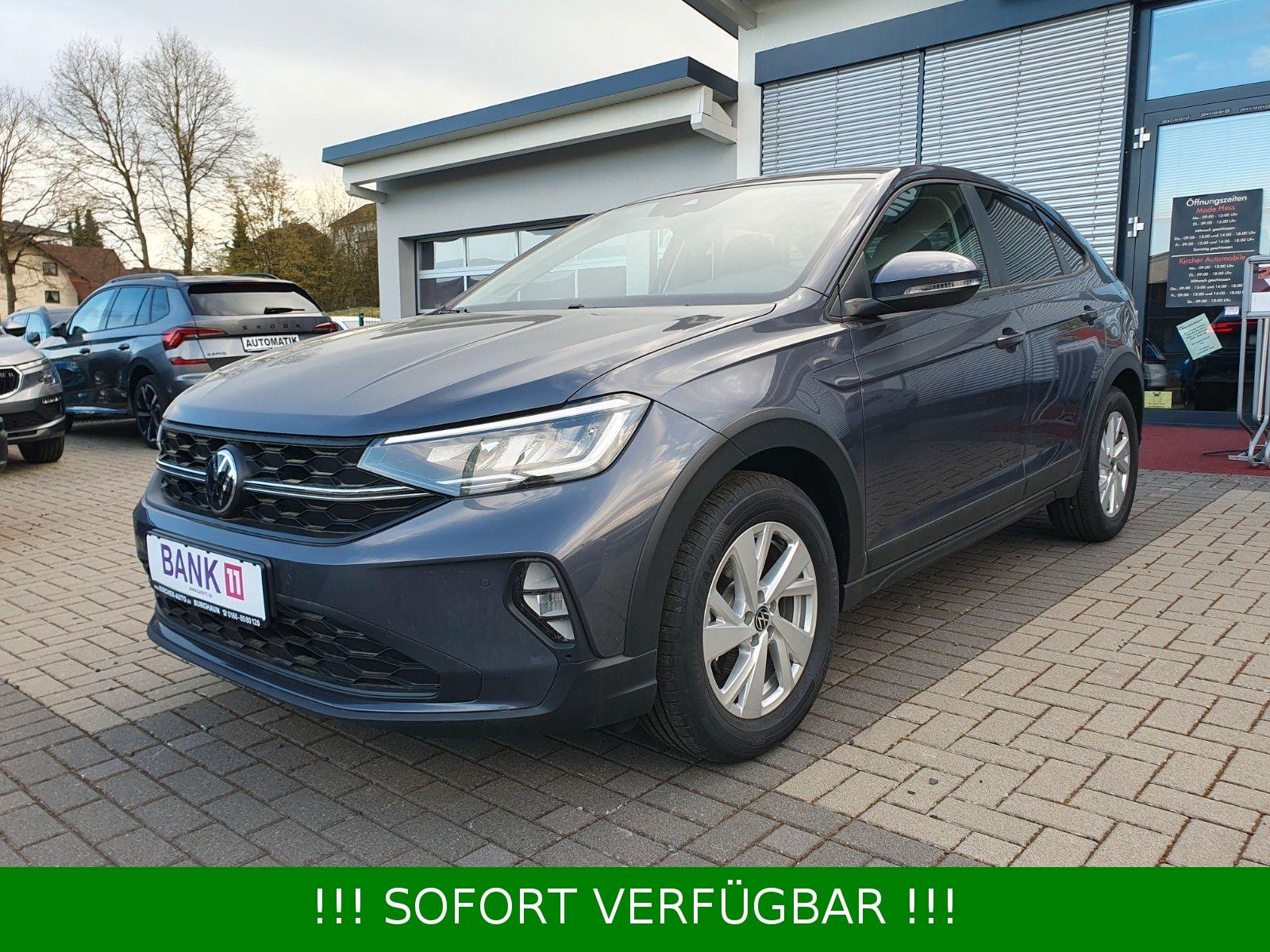 Volkswagen Taigo 1.0 TSI SHZ, App Connect, PDC hi+vo