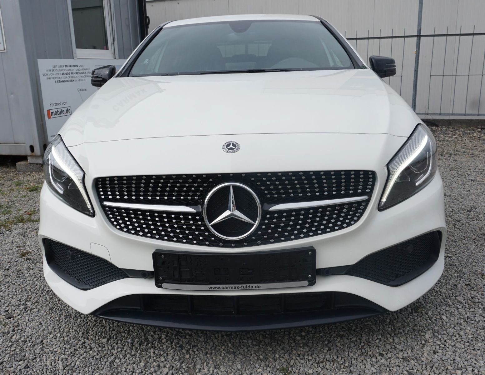 Fahrzeugabbildung Mercedes-Benz A 180d AMG Line T.Leder,LED, Navi,SH,PDC