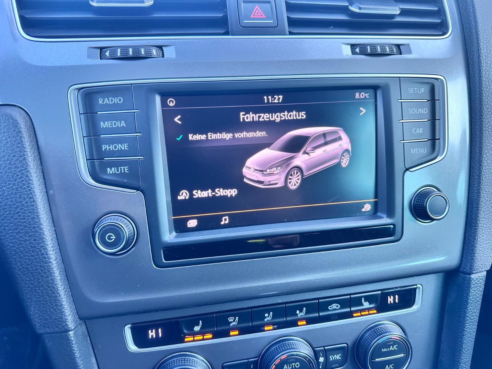 Volkswagen Golf VII Lim. Lounge BMT