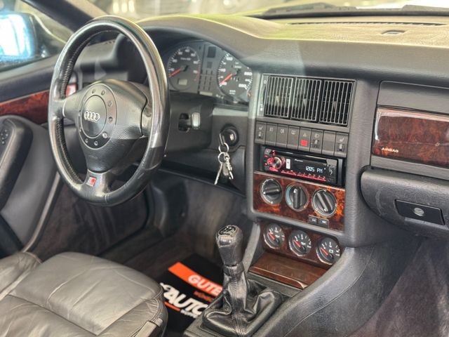 AUDI 80 Audi 80 Cabrio*2.6 V6*KLIMA*ELEK.VERDECK*TÜV NEU - Bild 17