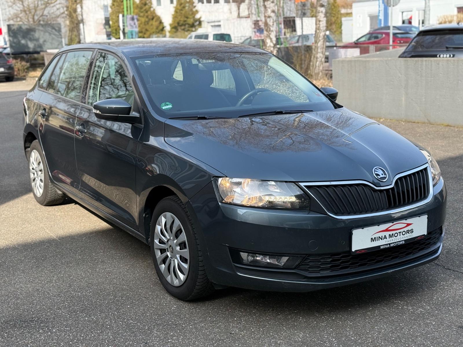Skoda Rapid Spaceback Ambition PDC SHZ DAB 4,69%