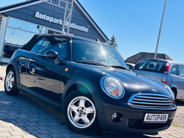 MINI COOPER Cabrio *1.HAND*KLIMA*VERDECK ELEKTRISCH*