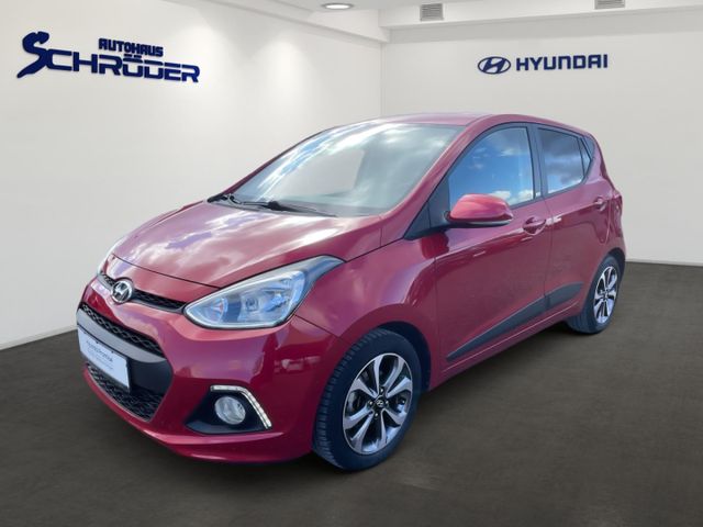 Hyundai i10 1.2 Passion Plus Ganzjahrstreifen Sitzheizun