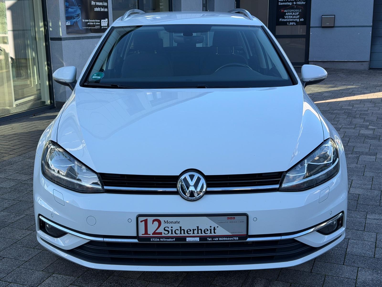 Volkswagen Golf VII Variant 2.0 TDI Comfortline DSG*R-Kamer, миниатюра 2