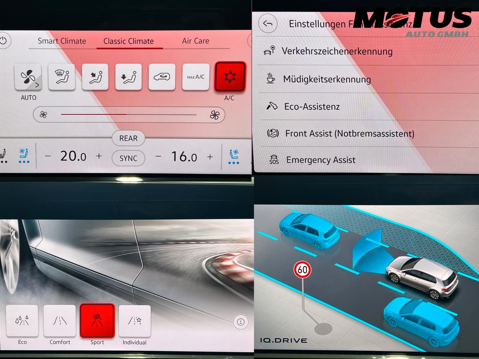 Volkswagen Golf 8 GTI Pan/Matrix/Kam/HUD/Memory/Leder/AHK, миниатюра 23
