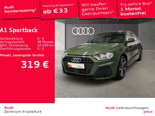 Audi A1 Sportback 25 TFSI S line VC DAB Tempomat