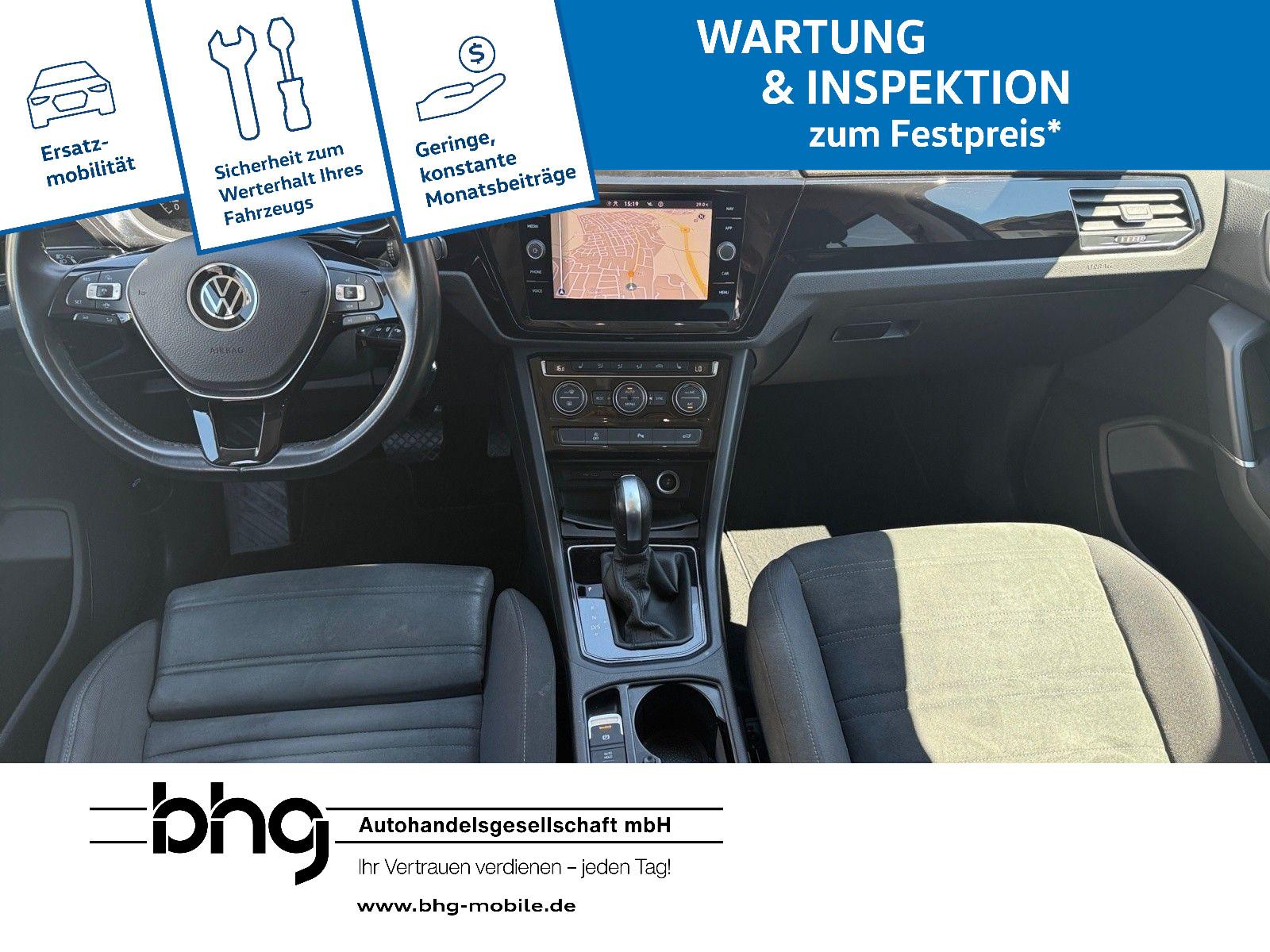 Volkswagen Touran Highline 1,5 TSI OPF DSG, миниатюра 6