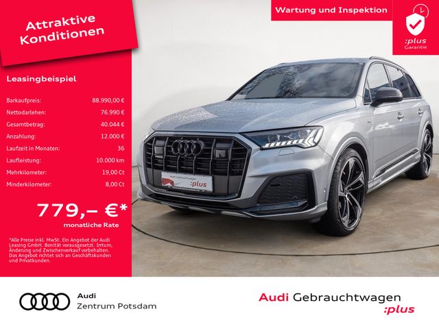 Audi Q7 competition plus 50TDI quattro S line LASER