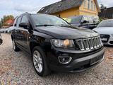 Jeep Compass Limited 4x2 2.2 CRD*Navi*Klima*Alu*AHK* - gebrauchte Jeep Compass aus dem Jahr 2013