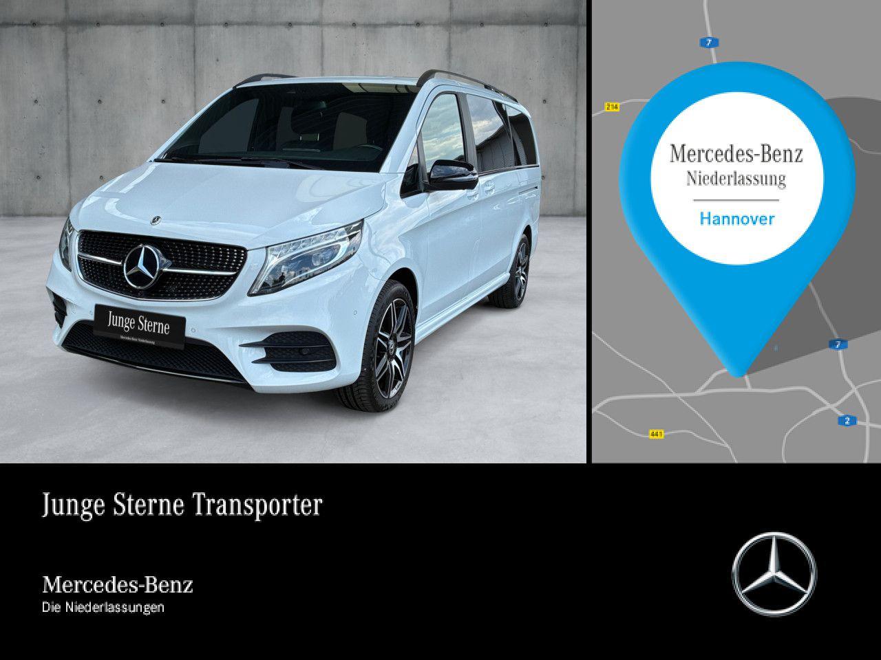 Mercedes-Benz V 300 d 4M Lang AVANTGARDE EDITION+Allrad+AMG+9G