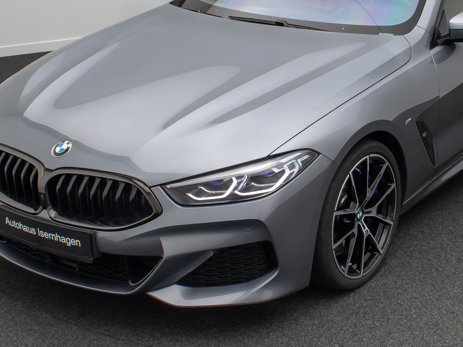 Fahrzeugabbildung BMW 840d xD GC M Sport 360°Laser DAB DisplKey 20Zoll