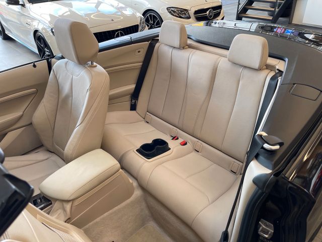 BMW 218 d Cabrio Sport Line *AHK*SHZ*Klima*Navi*