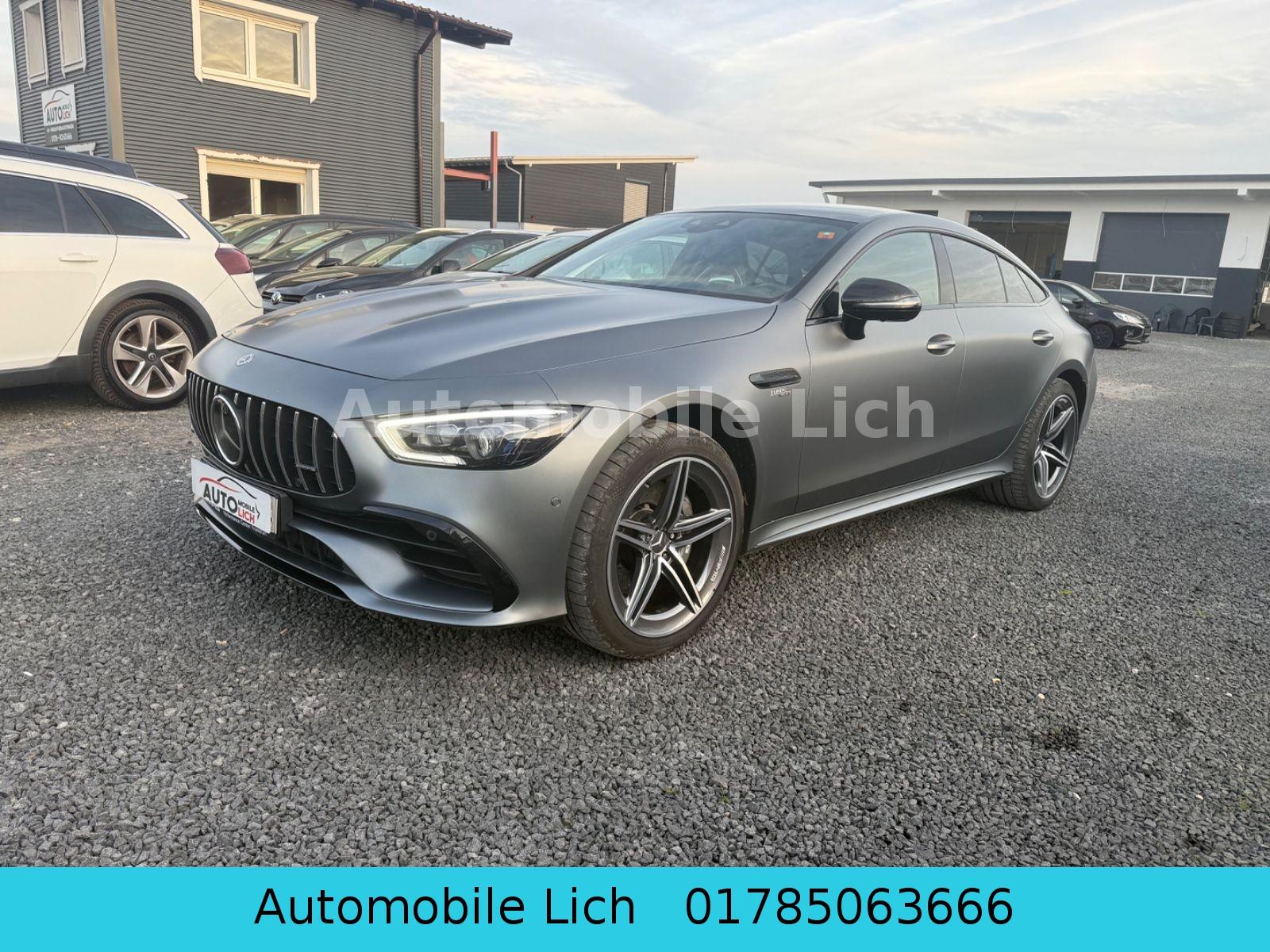 Mercedes-Benz AMG GT 4-trg. 53 4Matic+ Performance Paket Carbo