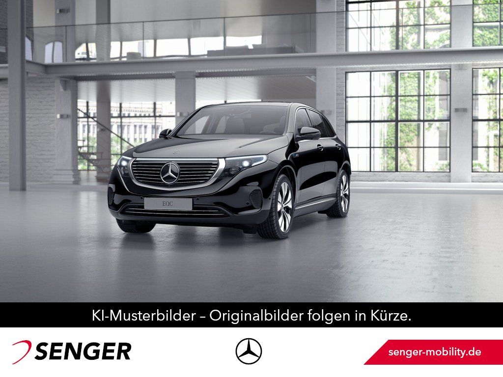Mercedes-Benz EQC 400 4M 360°-K. Schiebedach HUD Memory AHK