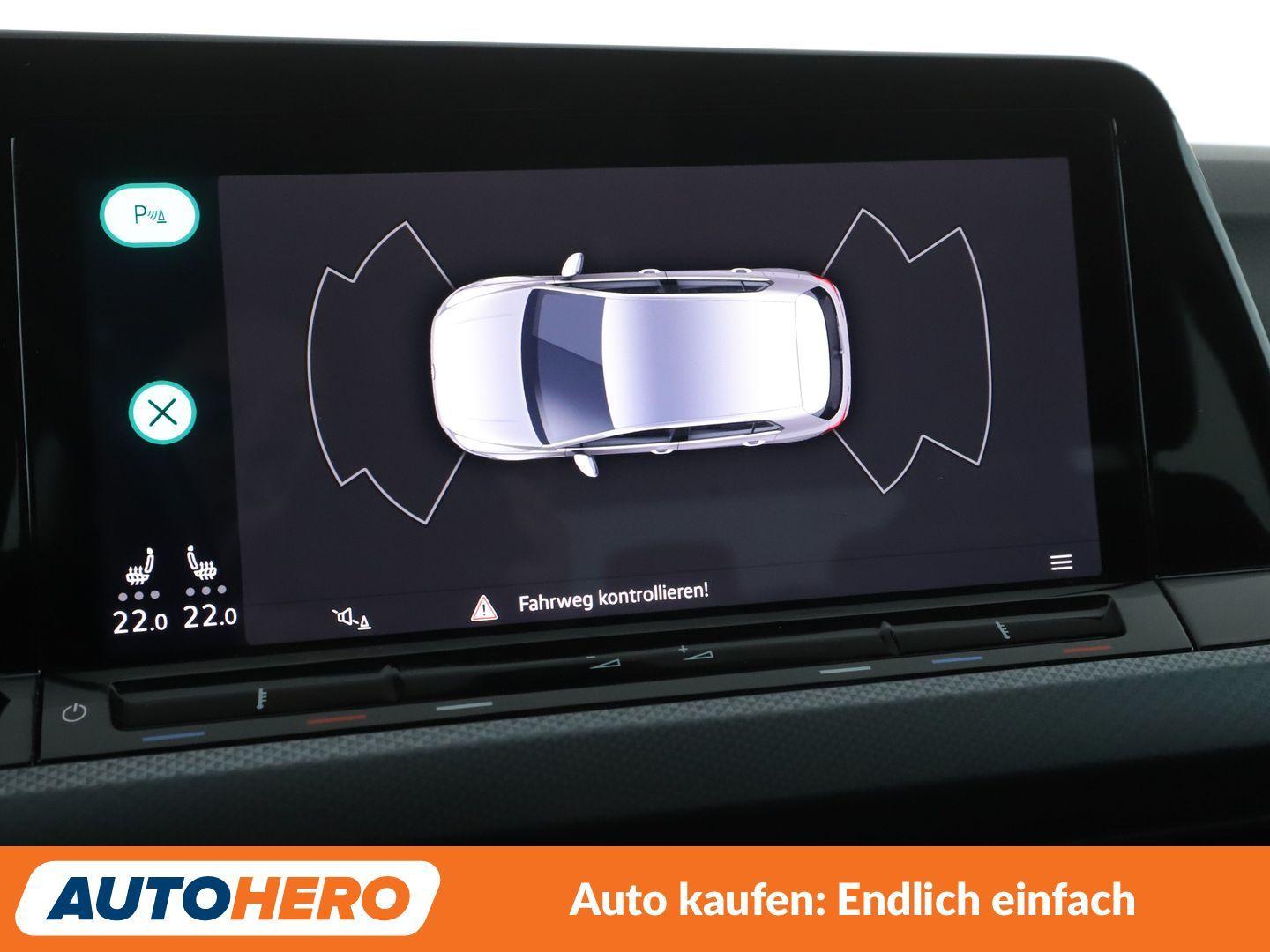 Volkswagen Golf VIII 1.5 TSI ACT Active*NAV*ACC*PDC*SHZ*BT*, миниатюра 21
