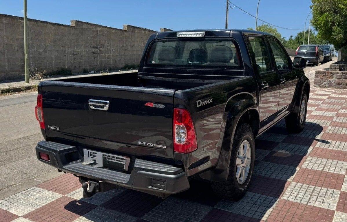 ISUZU D-MAX 2.5 TD 136CH 4X4