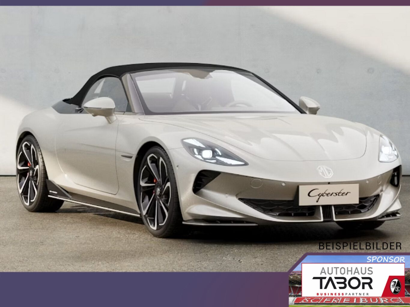 MG Cyberster XPower 77kWh AWD ACC Bose UVP-18%* imagem 2