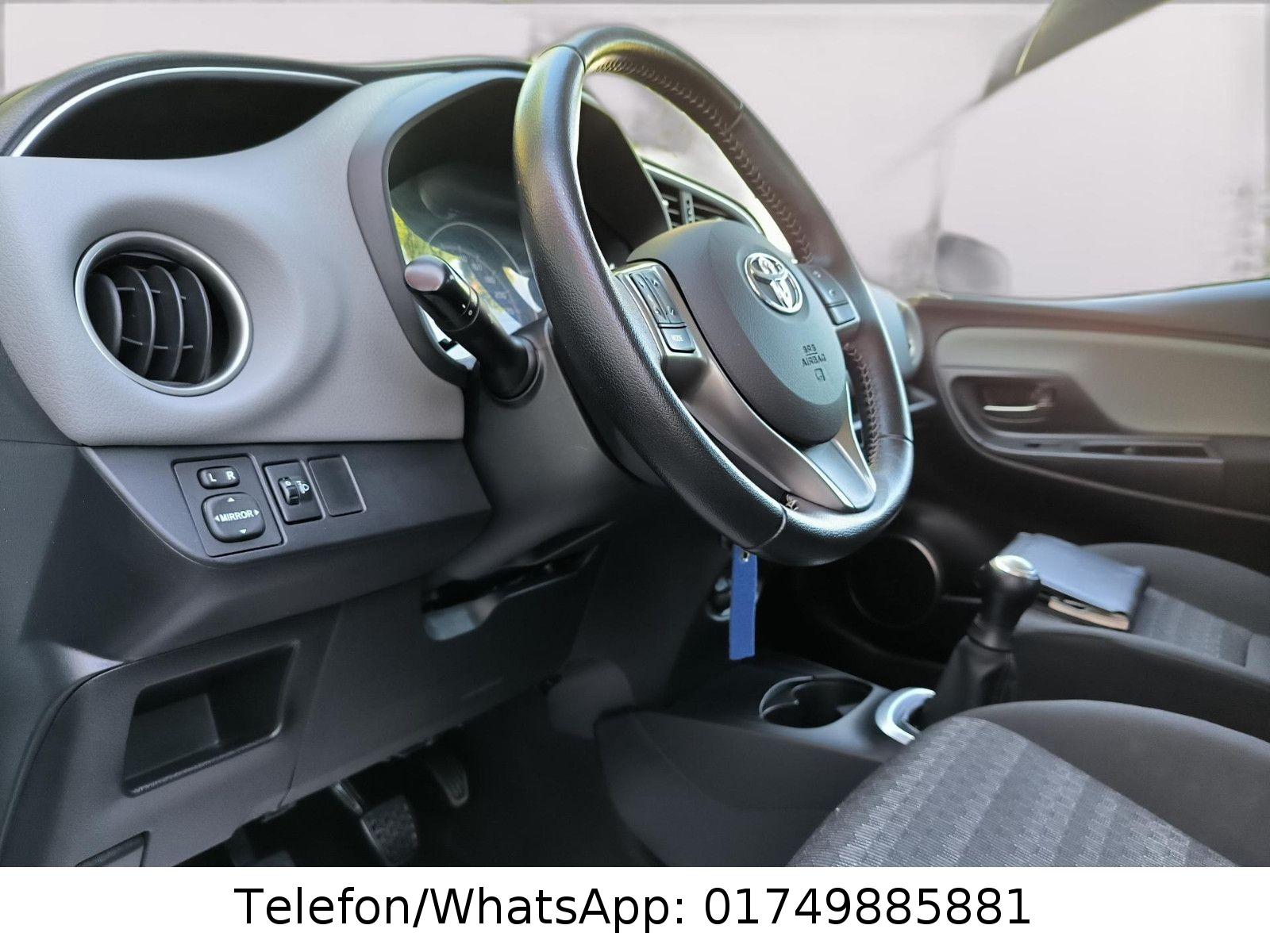 Toyota Yaris Comfort, Klimaanlage,R-Kamera,TÜV04/27