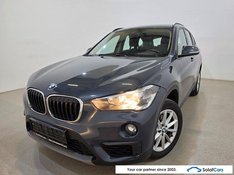 BMW X1 sDrive18d Aut. Navi Leather KeylessGo Klima 