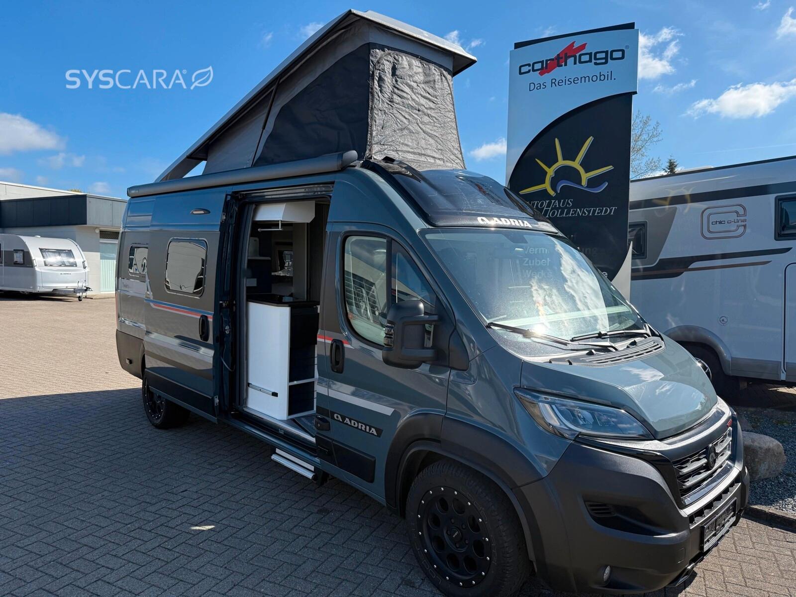 Adria Twin Sports 640 SGX Hubstützenanlage, WLAN 5G, 