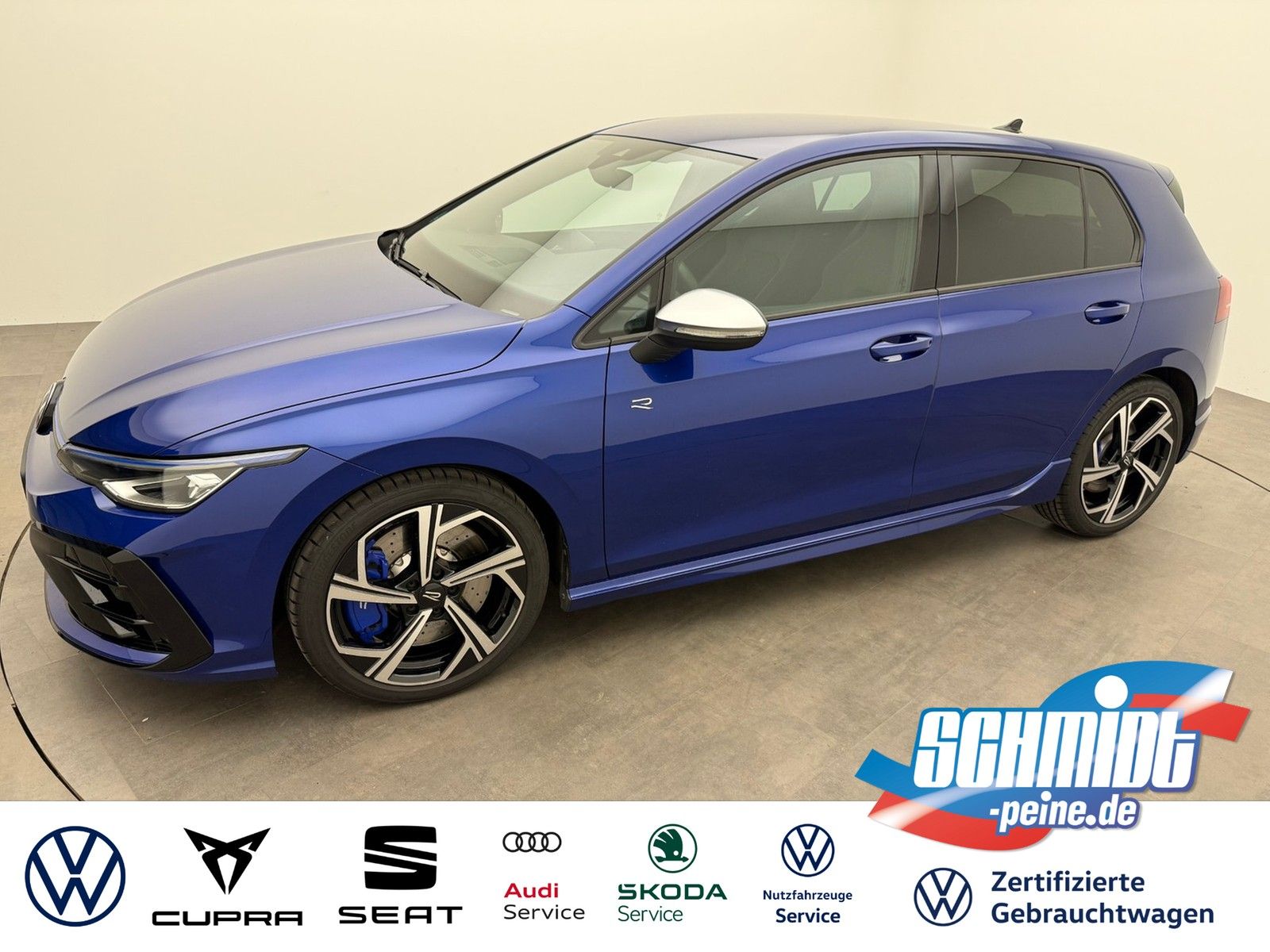 Volkswagen Golf 8 PA R 2.0 TSI DSG 4M NaviDCC Kamera EA8 foto 1