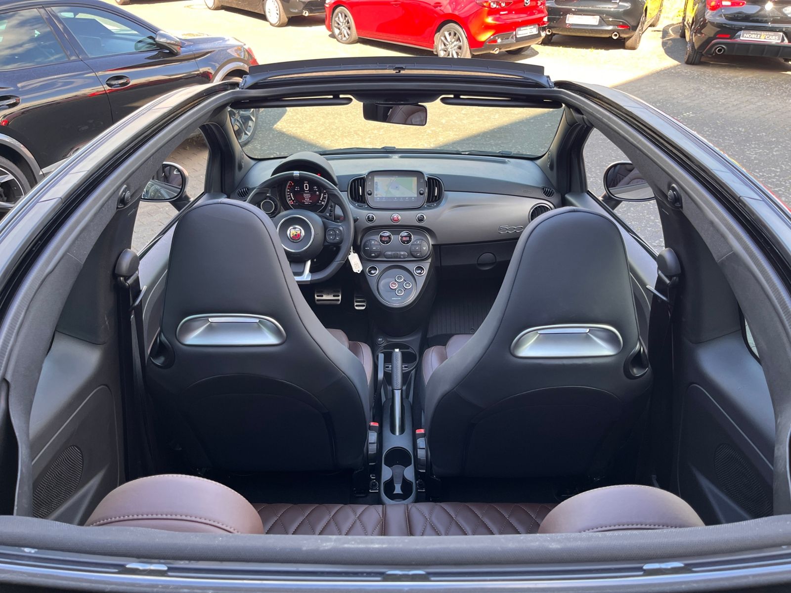 Fahrzeugabbildung Abarth 595C  Xenon NAVI ALU